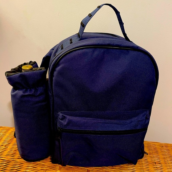 Backpack picnic basket - Picture 8 of 9